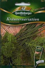 Krutervariation Deutschland