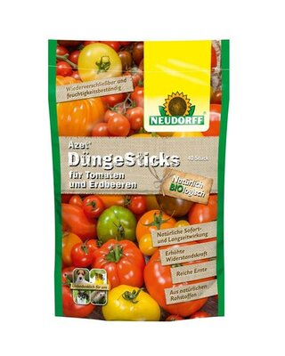 Azet DngeSticks fr Tomaten und Erdbeeren (40 Sticks)
